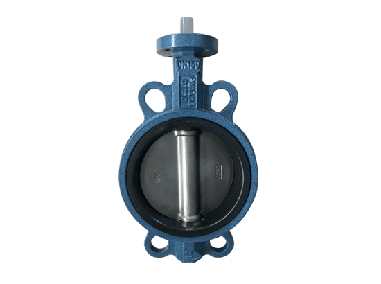 Wafer Type Butterfly Valve with Lever